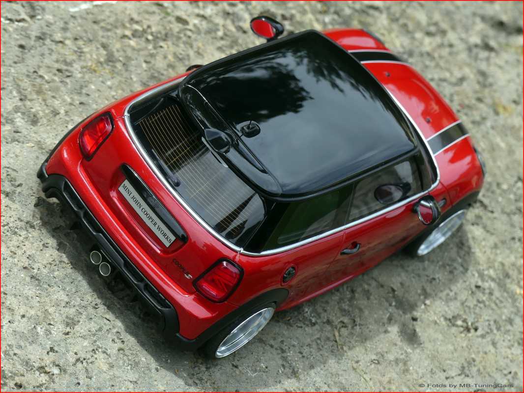 1:18 Mini Cooper S JWC WORKS Package 2021 - Red Edition inkl. OVP